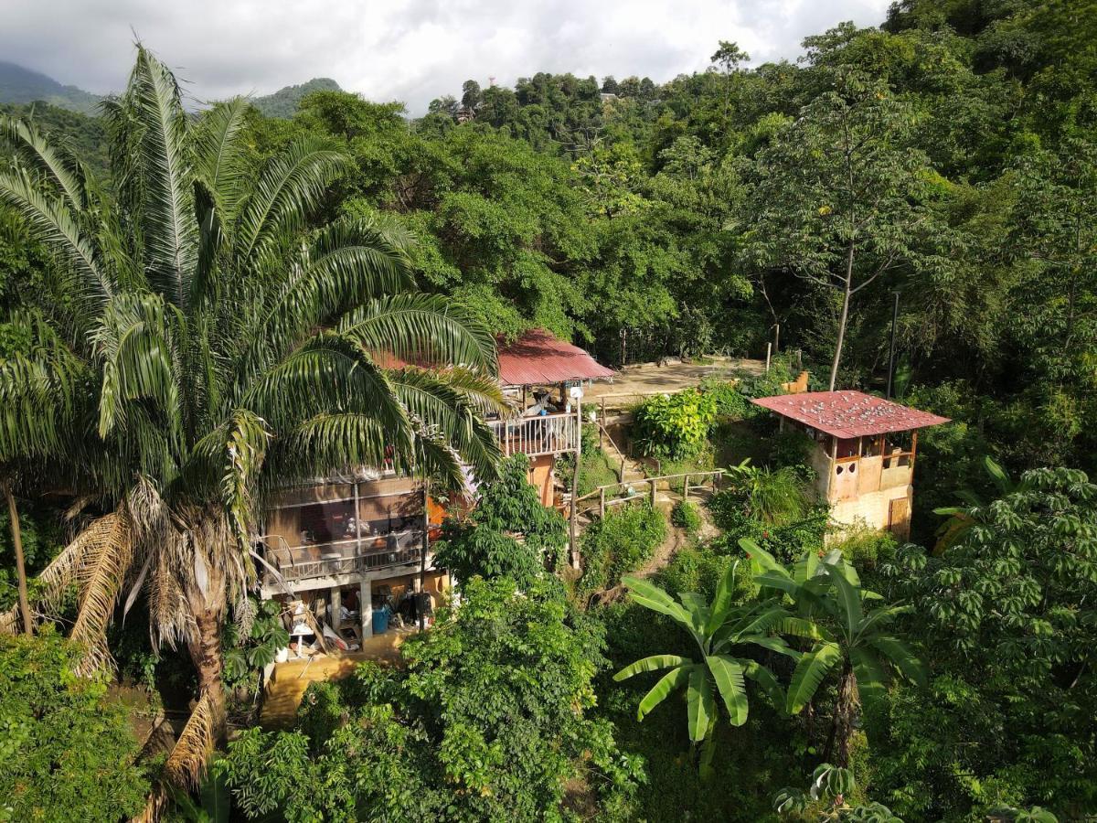 Sol De Minca Eco Lodge Esterno foto