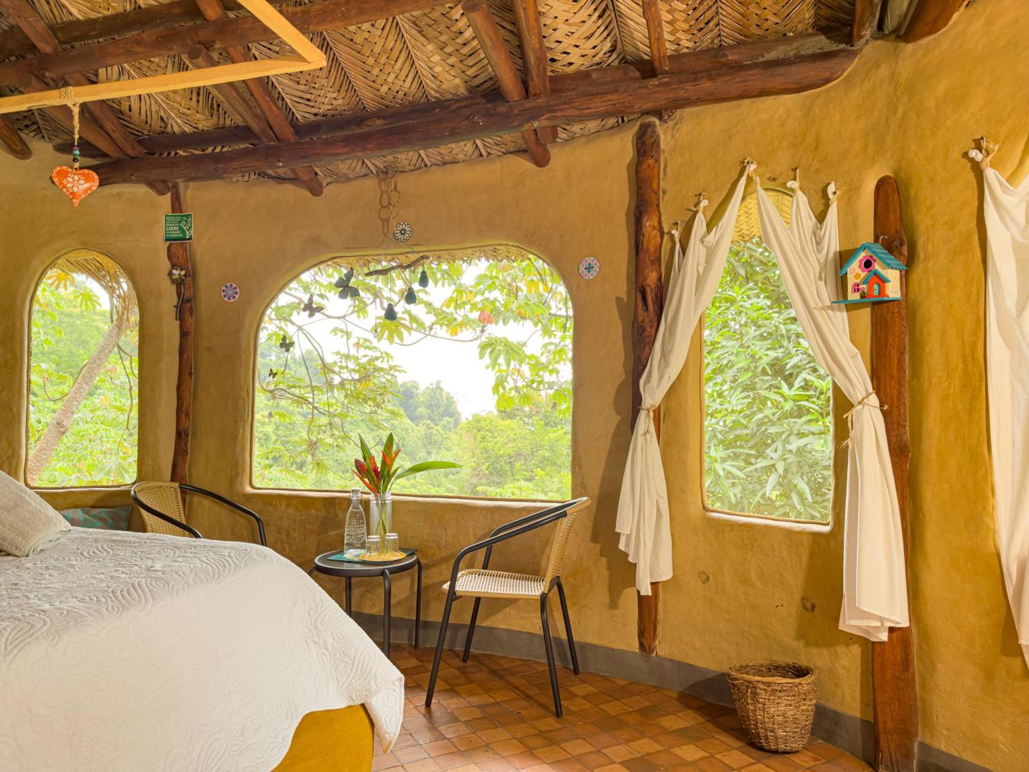 Sol De Minca Eco Lodge Esterno foto